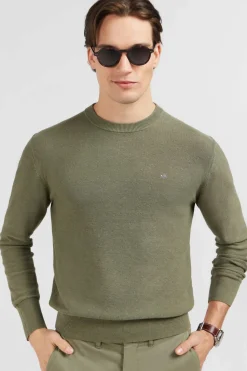 Outlet Pu Kaki En in eange Homme Pulls