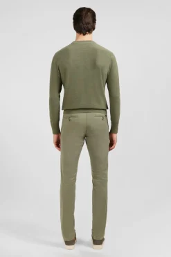 Outlet Pu Kaki En in eange Homme Pulls