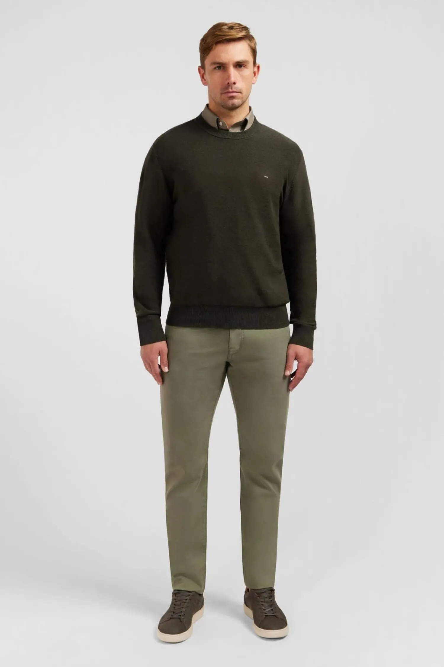 New Pu Kaki Fonce En in eange Homme Pulls