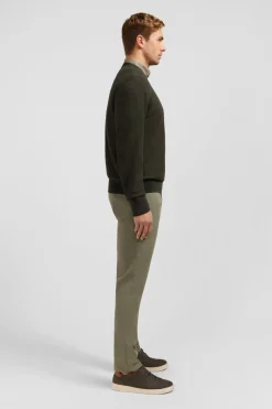 New Pu Kaki Fonce En in eange Homme Pulls