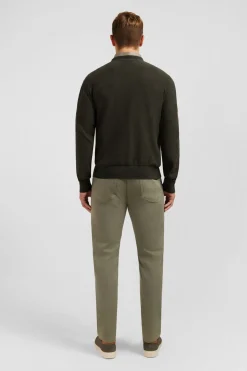 New Pu Kaki Fonce En in eange Homme Pulls
