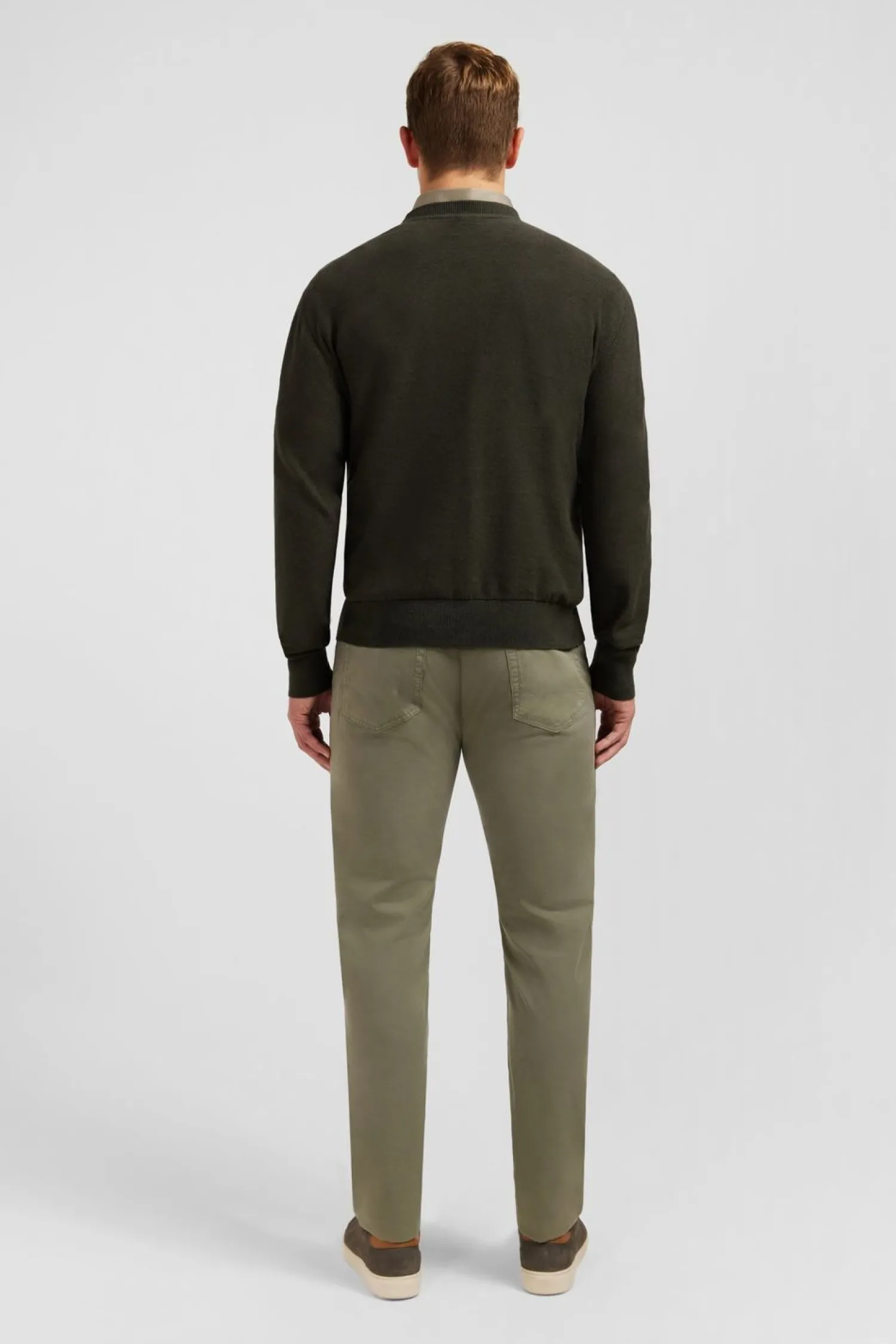 New Pu Kaki Fonce En in eange Homme Pulls