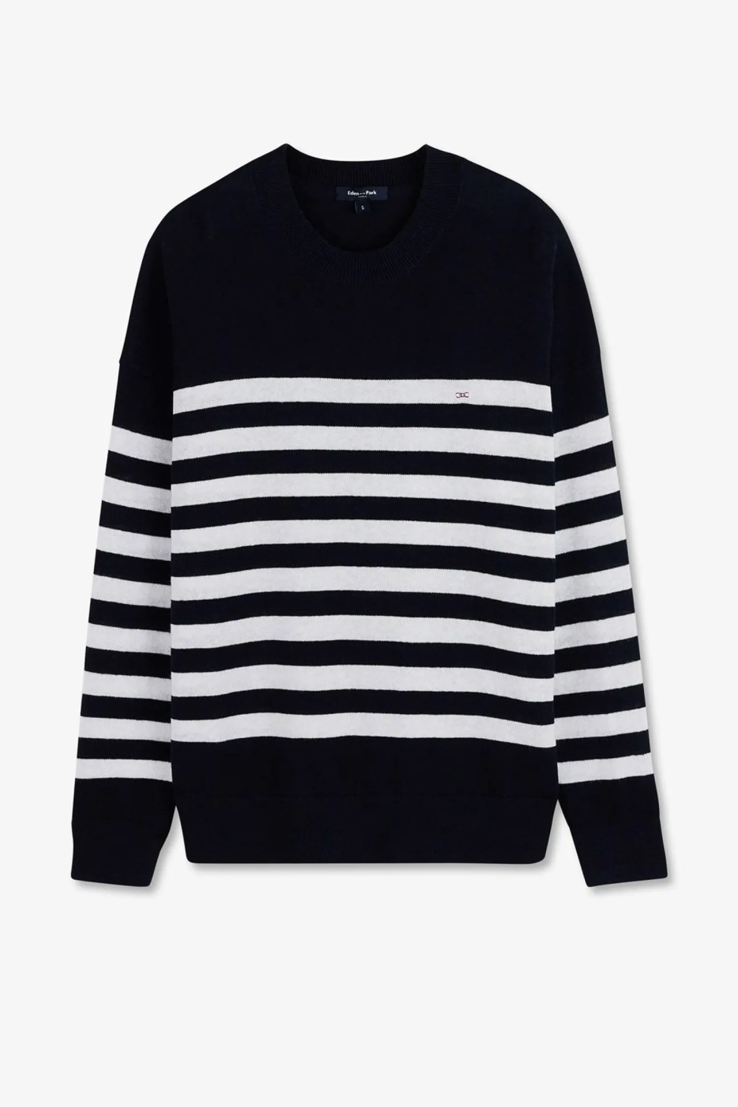 Sale Pu ariniere arine Et Banc En in Et Coton Femme Pulls