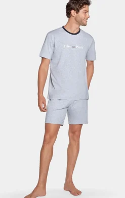Best Pyjaa Court Gri ogo Homme Pyjamas