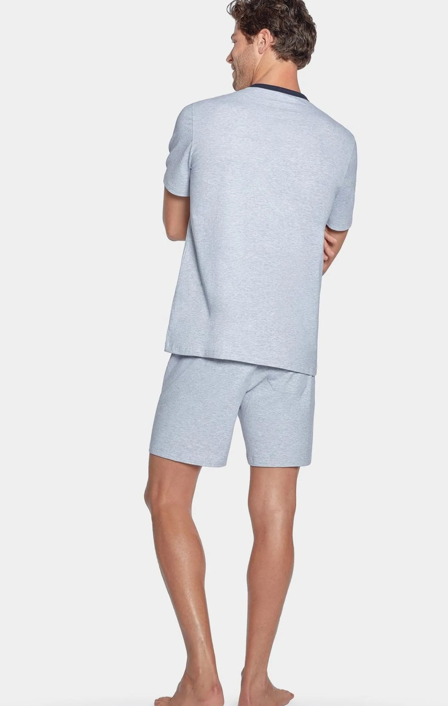 Best Pyjaa Court Gri ogo Homme Pyjamas
