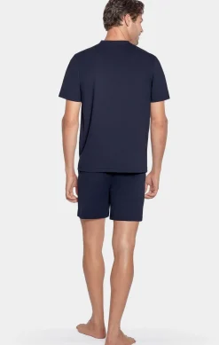 Pyjaa Court arine A ogo En Jerey Coton Homme Pyjamas