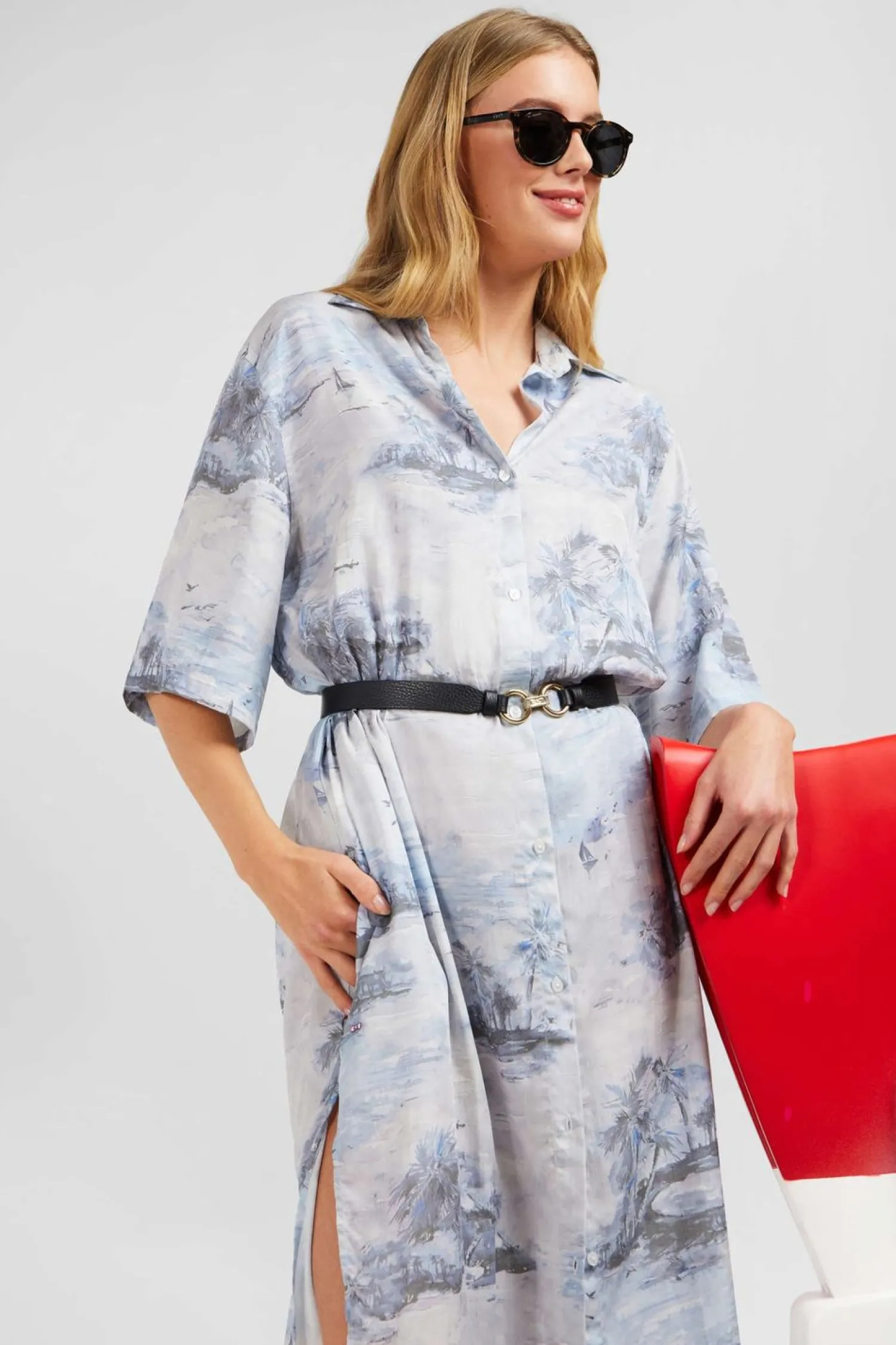 New Robe Cheie En yoce Beu Iprie Paier Femme Robes