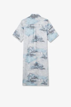 New Robe Cheie En yoce Beu Iprie Paier Femme Robes