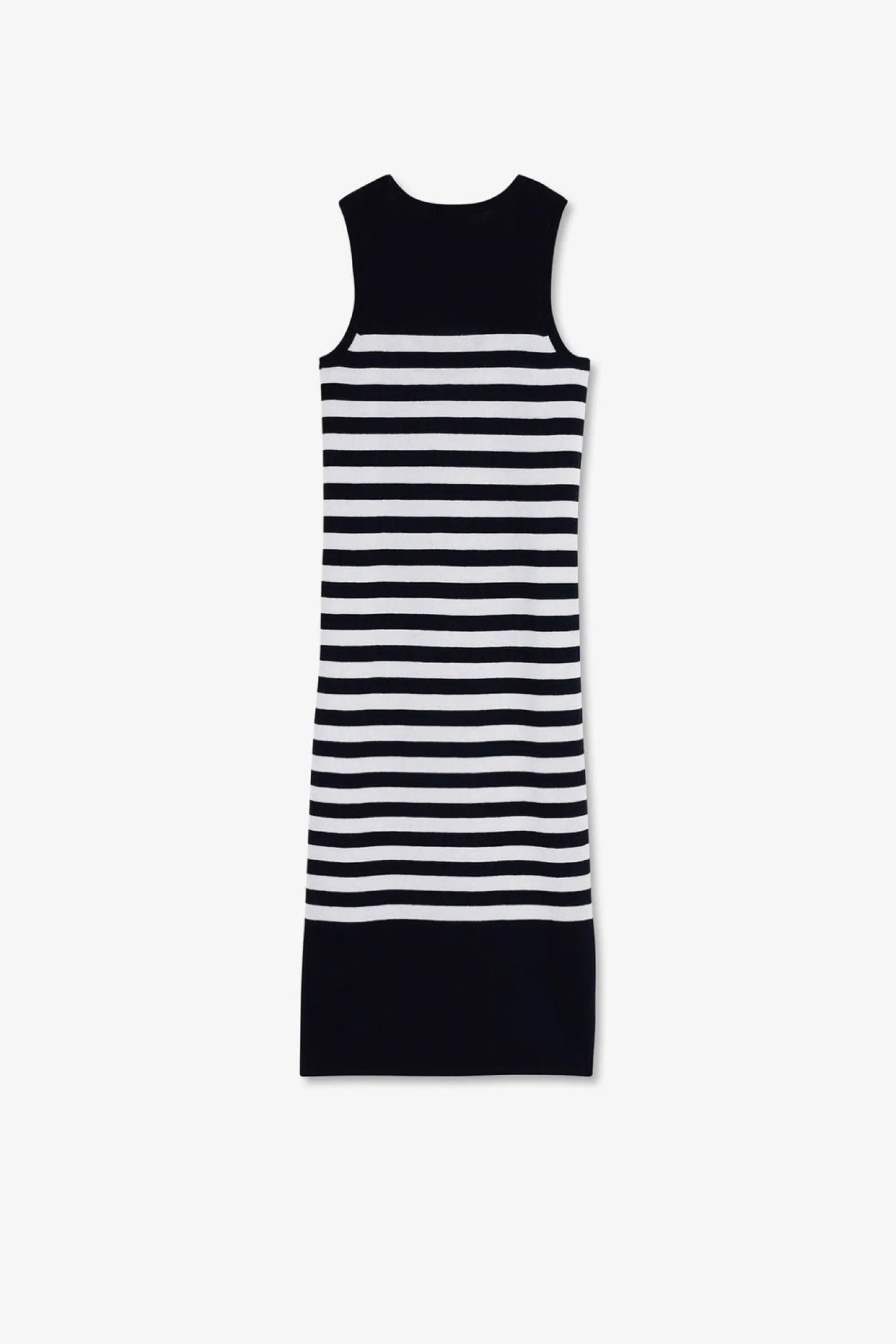 Discount Robe Debardeur ariniere arine Et Banche En in Et Coton Femme Robes