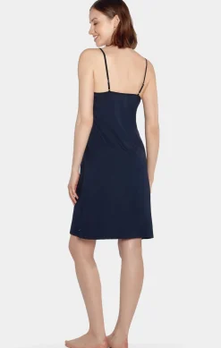 New Robe Nuiette arine En Jerey De Coton Femme Pyjamas