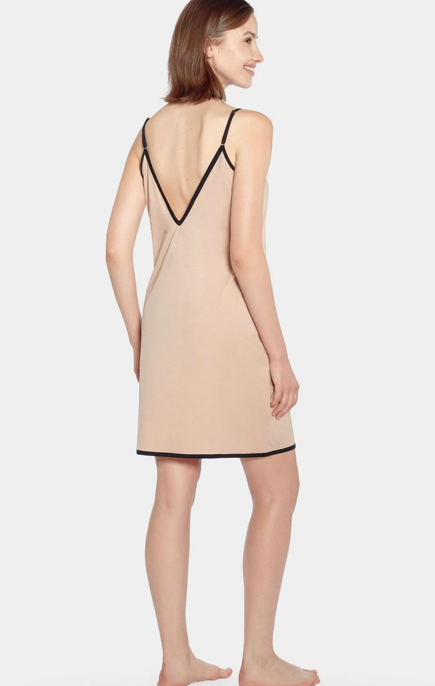 Sale Robe Nuiette Roe En yoce tretch Femme Pyjamas