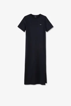 Sale Robe T-hirt arine En Coton Pia Femme Robes