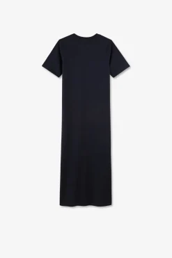 Sale Robe T-hirt arine En Coton Pia Femme Robes