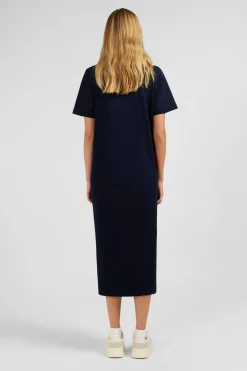 Sale Robe T-hirt arine En Coton Pia Femme Robes