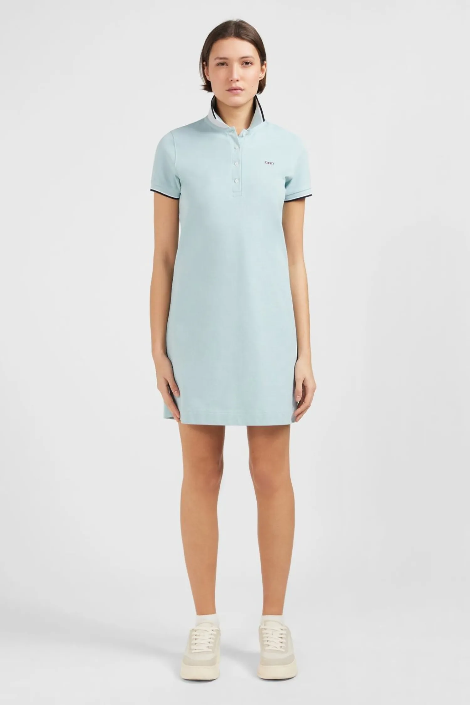Sale Robe Verte A Co Poo Femme Robes