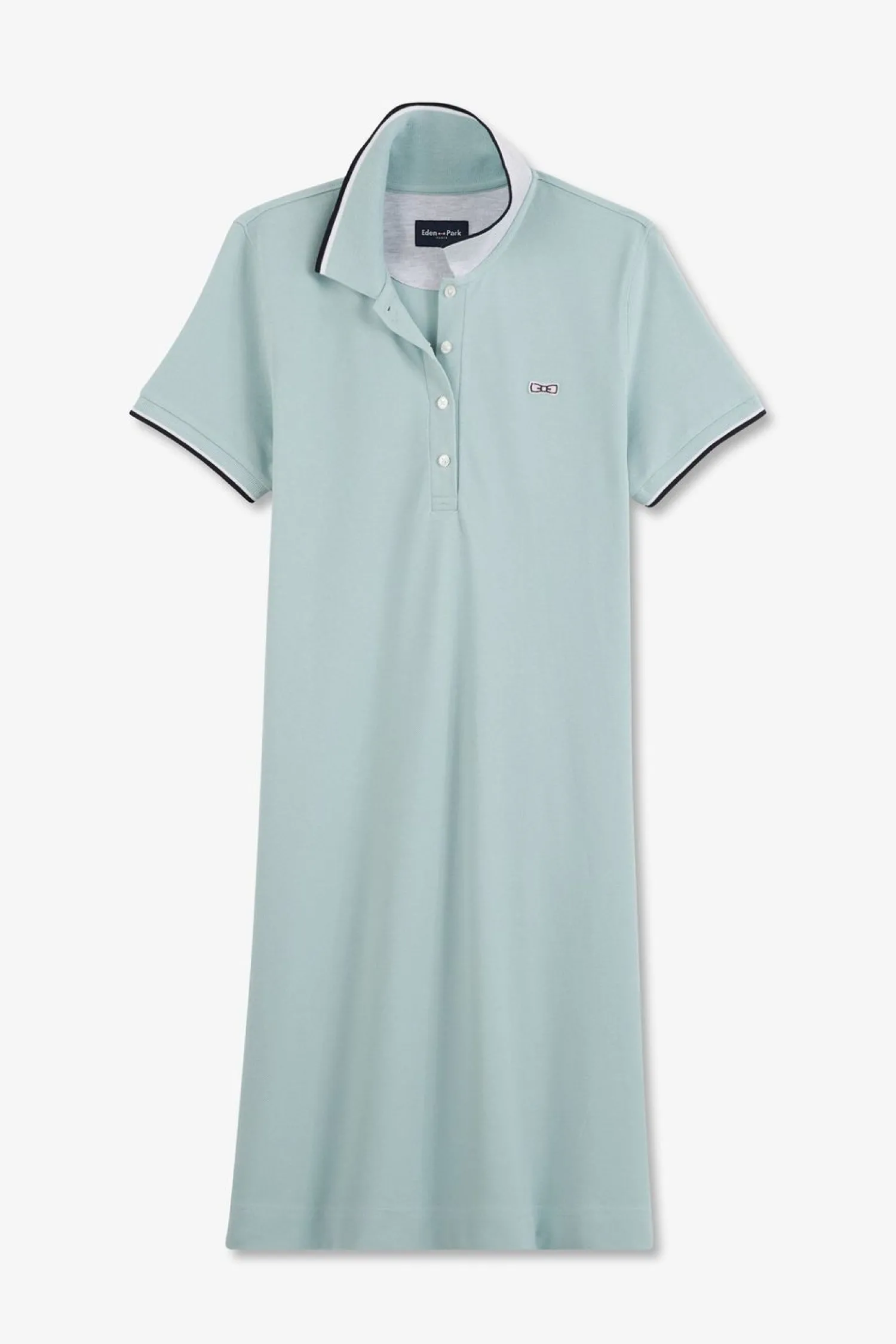 Sale Robe Verte A Co Poo Femme Robes
