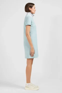 Sale Robe Verte A Co Poo Femme Robes