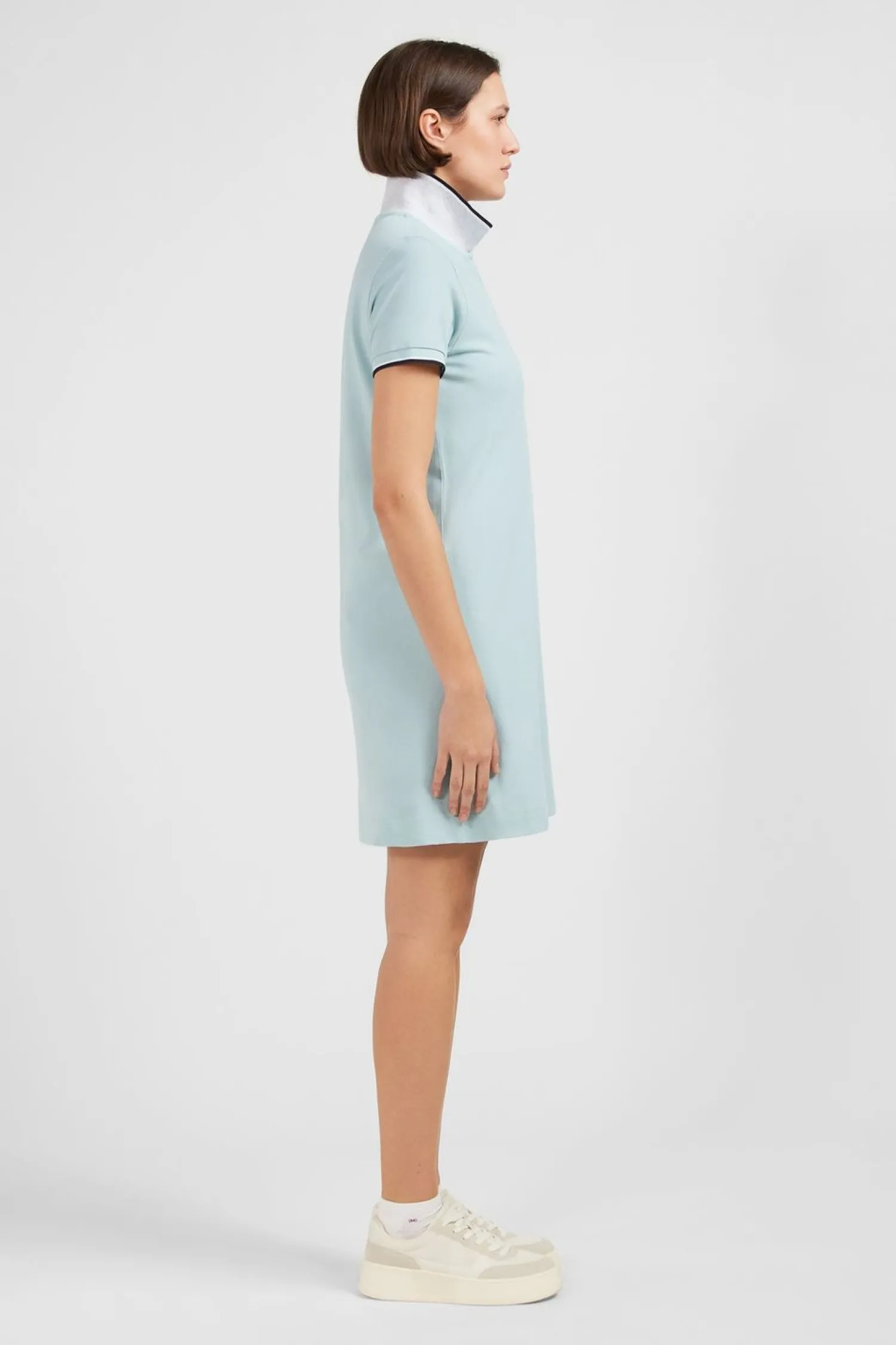Sale Robe Verte A Co Poo Femme Robes
