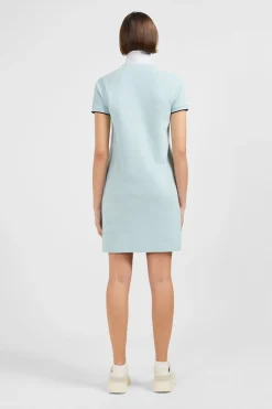 Sale Robe Verte A Co Poo Femme Robes