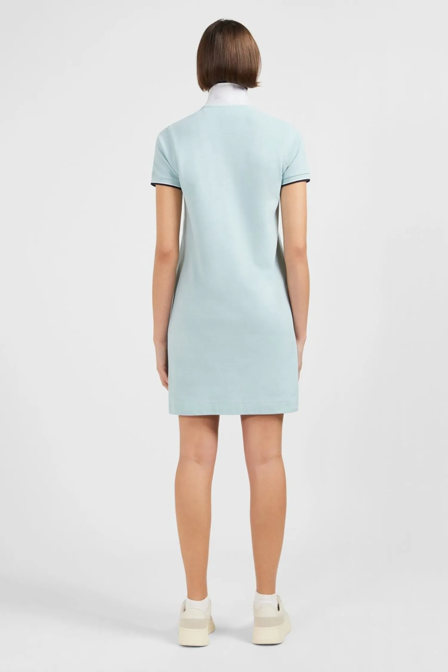 Sale Robe Verte A Co Poo Femme Robes