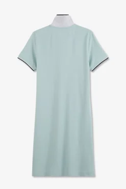 Sale Robe Verte A Co Poo Femme Robes