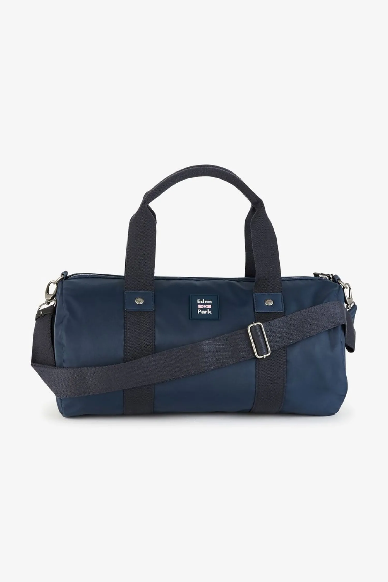 Outlet Sac De Sport Polochon Bleu Fonce Homme Sacs De Sport