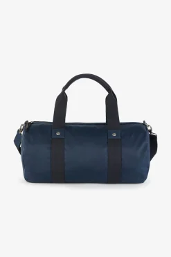 Outlet Sac De Sport Polochon Bleu Fonce Homme Sacs De Sport