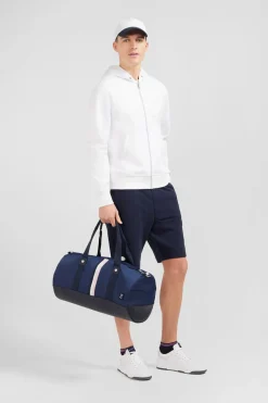Best Sac De Sport Rectangulaire Bleu Marine Homme Sacs De Sport