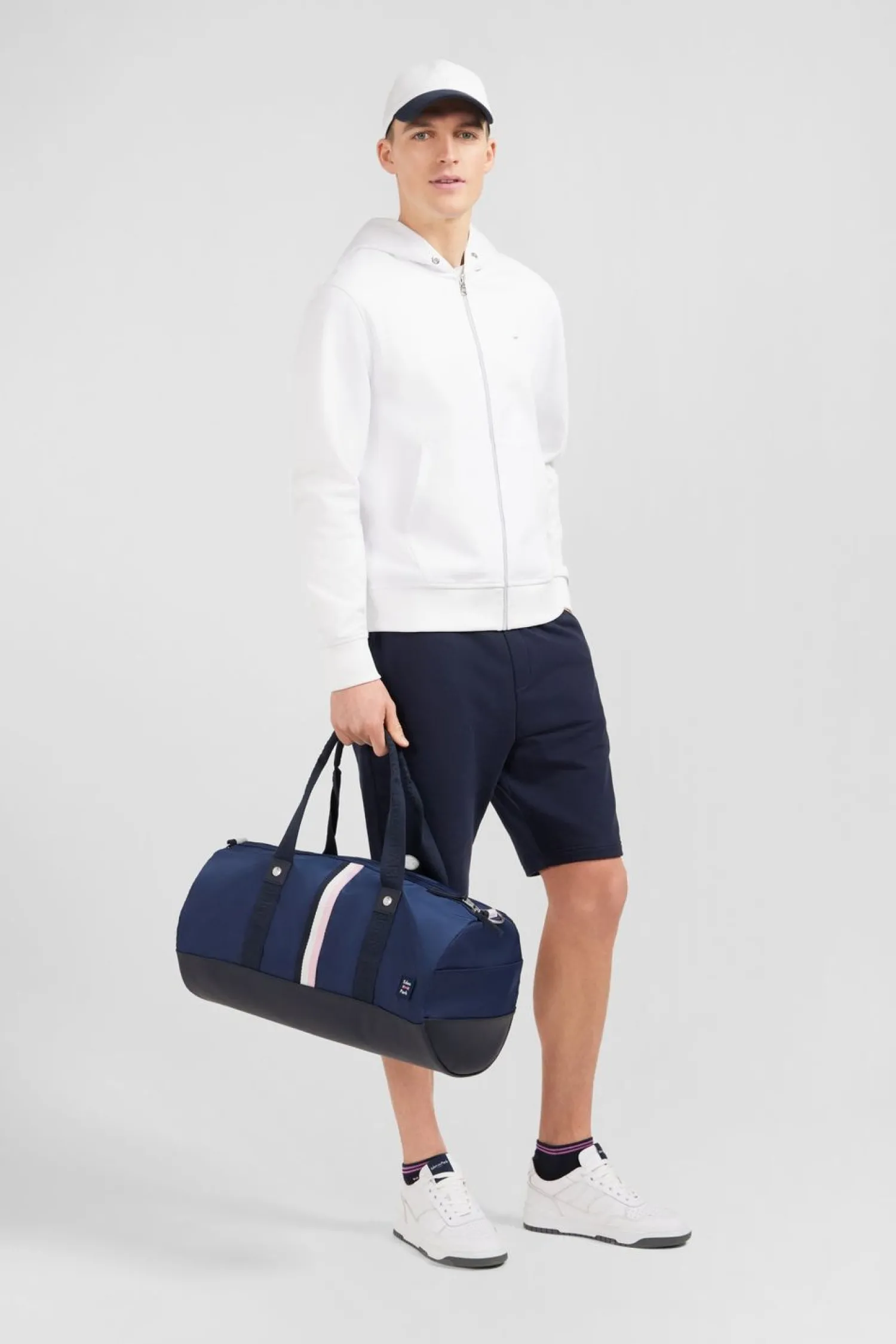 Best Sac De Sport Rectangulaire Bleu Marine Homme Sacs De Sport