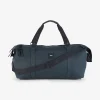 New Sac De Voyage En Gomme Bleu Fonce Homme Sacs De Voyage