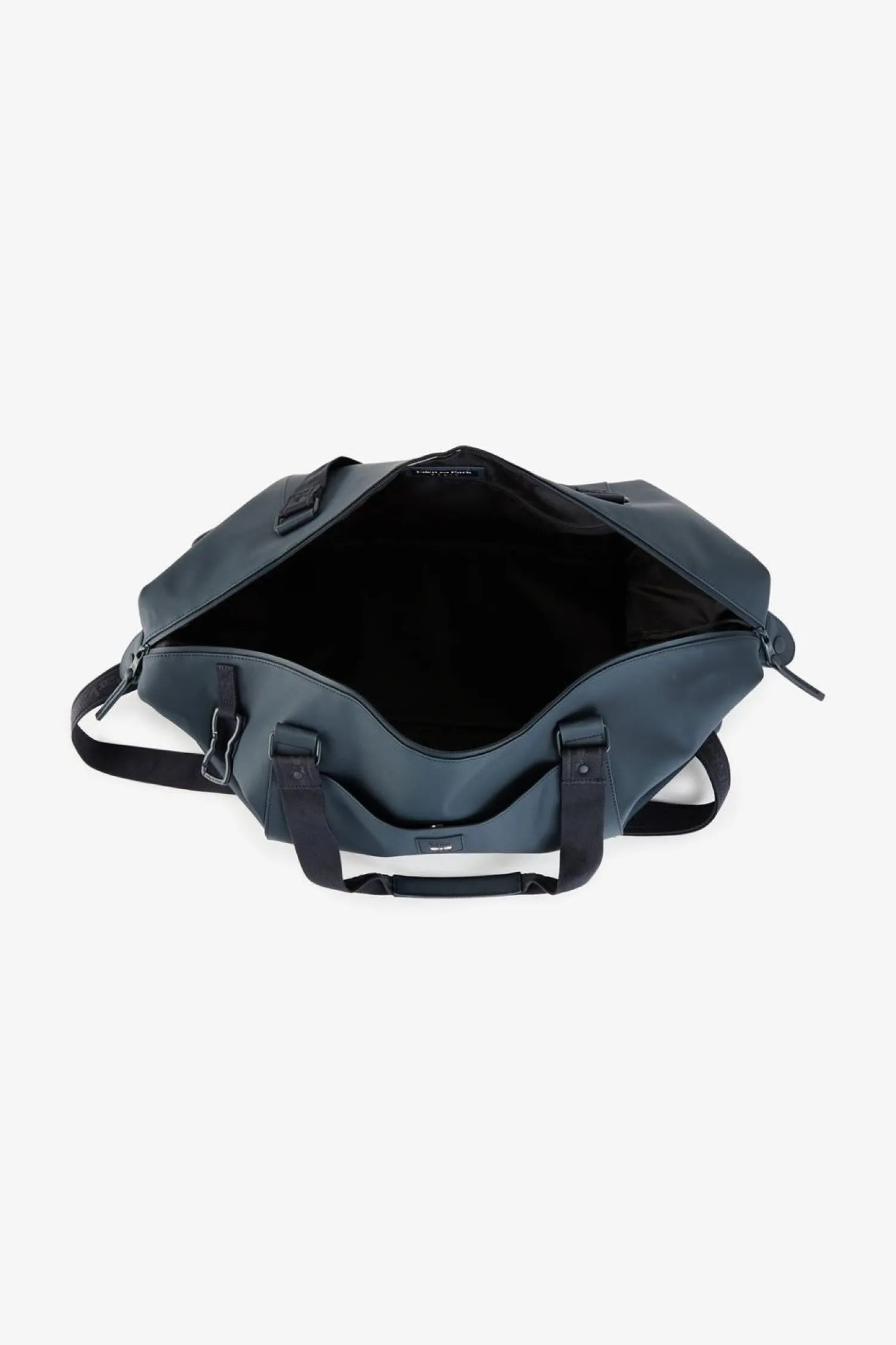 New Sac De Voyage En Gomme Bleu Fonce Homme Sacs De Voyage