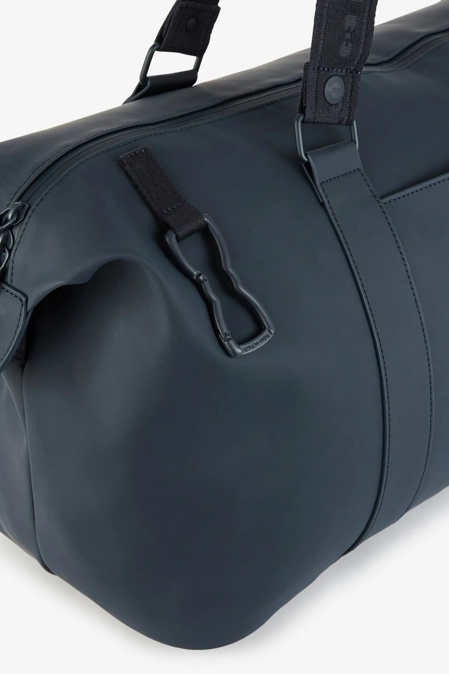 New Sac De Voyage En Gomme Bleu Fonce Homme Sacs De Voyage