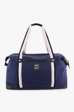 Outlet Sac De Voyage En Tissu Bleu Marine Homme Sacs De Voyage