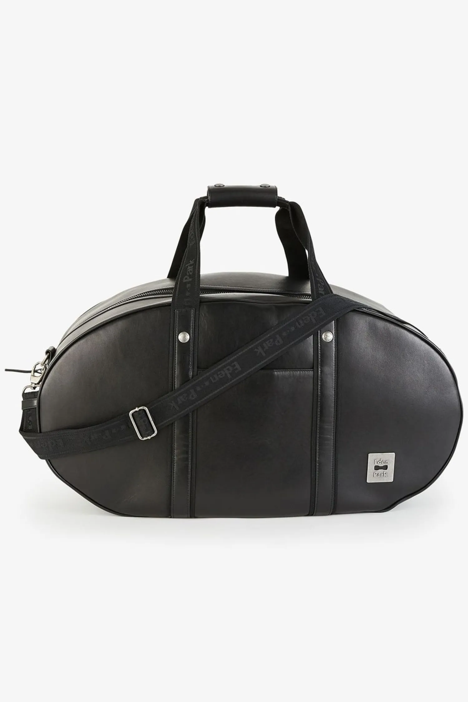 Online Sac De Voyage Ovale Noir En Cuir Homme Sacs De Voyage