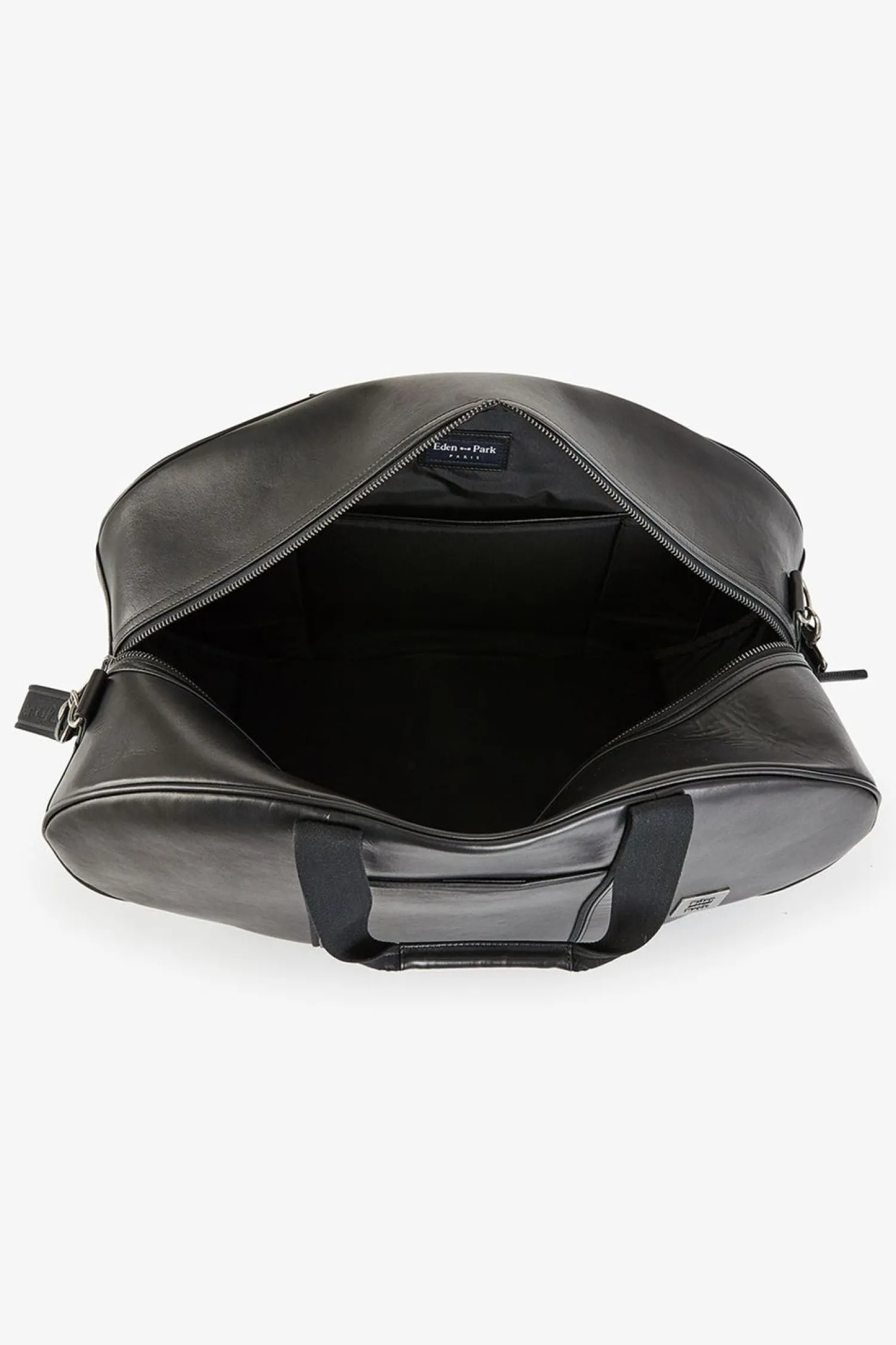 Online Sac De Voyage Ovale Noir En Cuir Homme Sacs De Voyage