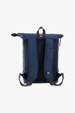 New Sac À Dos Bleu Fonce A Bande Tricolore Xv De France Homme Sac À Dos