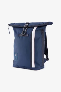 New Sac À Dos Bleu Fonce A Bande Tricolore Xv De France Homme Sac À Dos