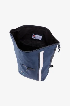 New Sac À Dos Bleu Fonce A Bande Tricolore Xv De France Homme Sac À Dos