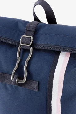 New Sac À Dos Bleu Fonce A Bande Tricolore Xv De France Homme Sac À Dos
