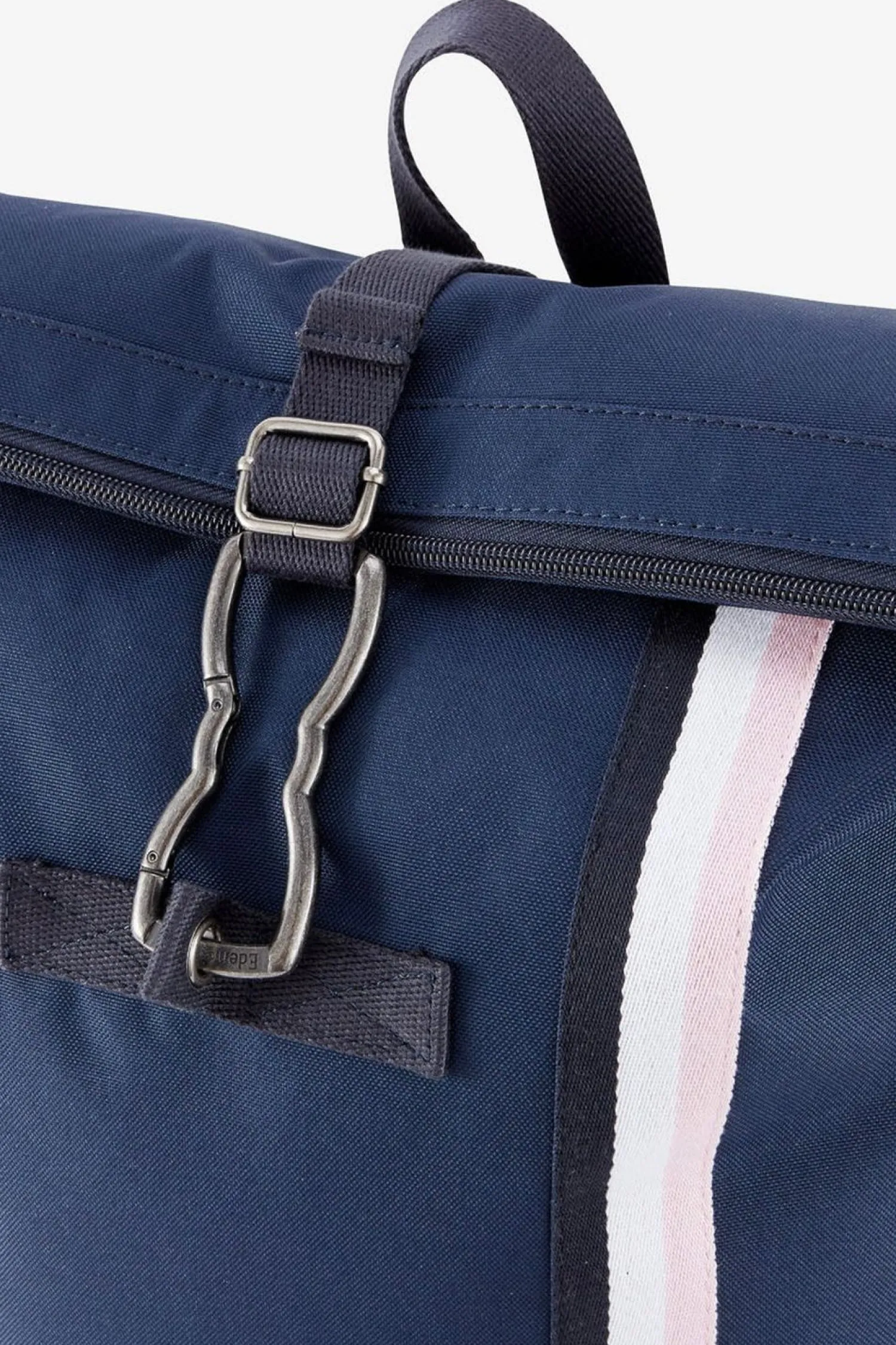 New Sac À Dos Bleu Fonce A Bande Tricolore Xv De France Homme Sac À Dos
