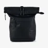 Outlet Sac À Dos Bleu Fonce Effet Graine Homme Sac À Dos