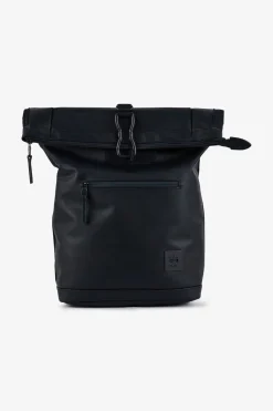 Outlet Sac À Dos Bleu Fonce Effet Graine Homme Sac À Dos