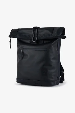 Outlet Sac À Dos Bleu Fonce Effet Graine Homme Sac À Dos