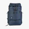 Hot Sac À Dos Bleu Fonce Multipoches Homme Sac À Dos
