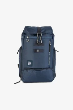 Hot Sac À Dos Bleu Fonce Multipoches Homme Sac À Dos