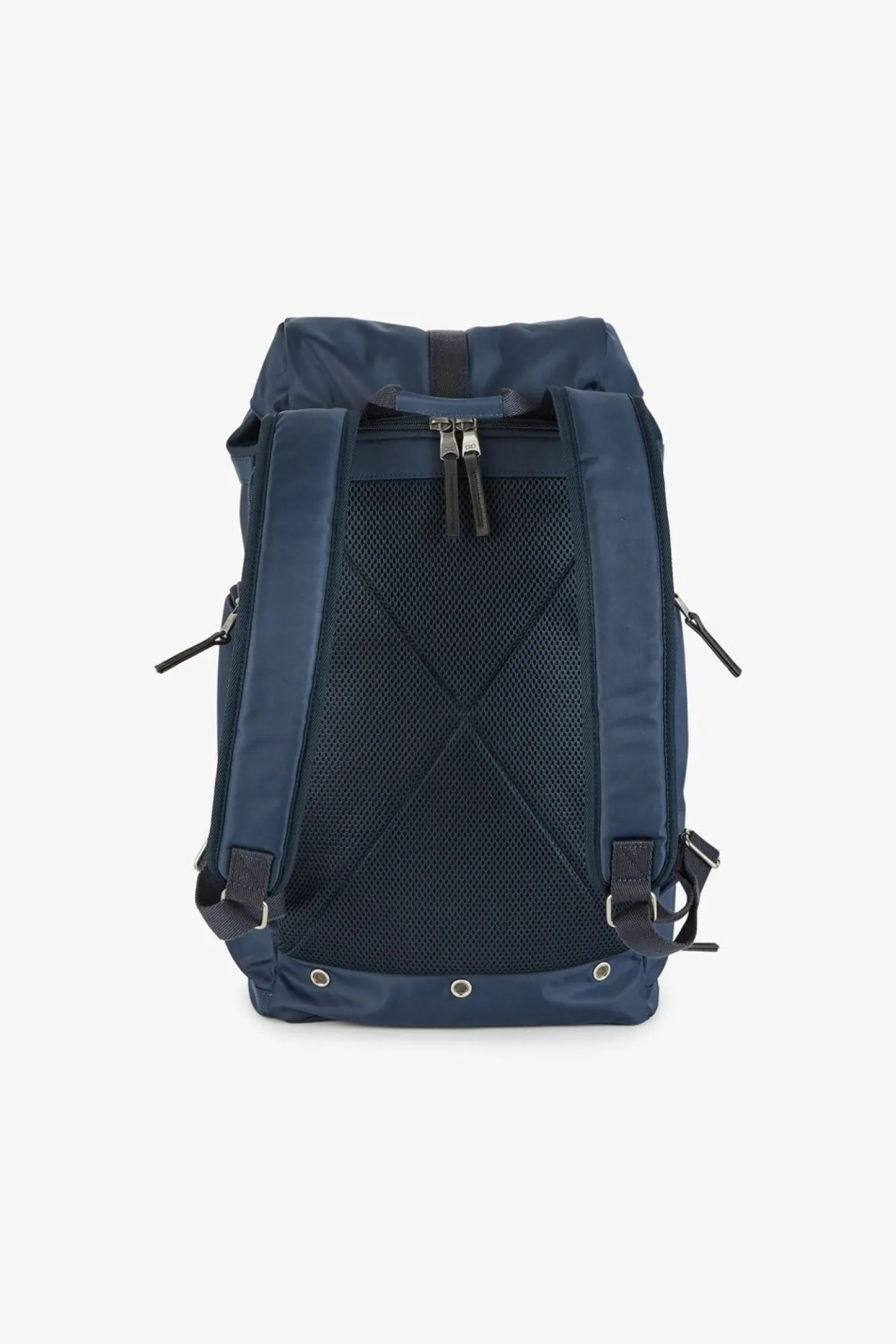 Hot Sac À Dos Bleu Fonce Multipoches Homme Sac À Dos