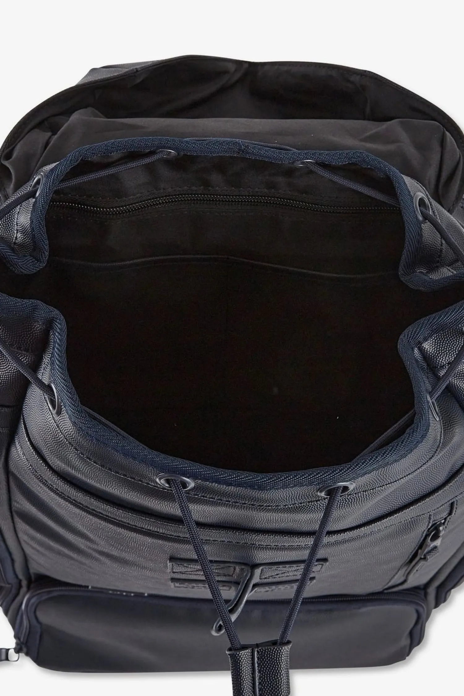 Clearance Sac À Dos Bleu Fonce Multipoches Homme Sac À Dos