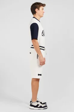 Hot hort Banc A Detai Brode Homme Shorts Et Bermudas