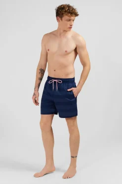 Outlet hort De Bain A Rayure Beu Homme Maillots De Bain