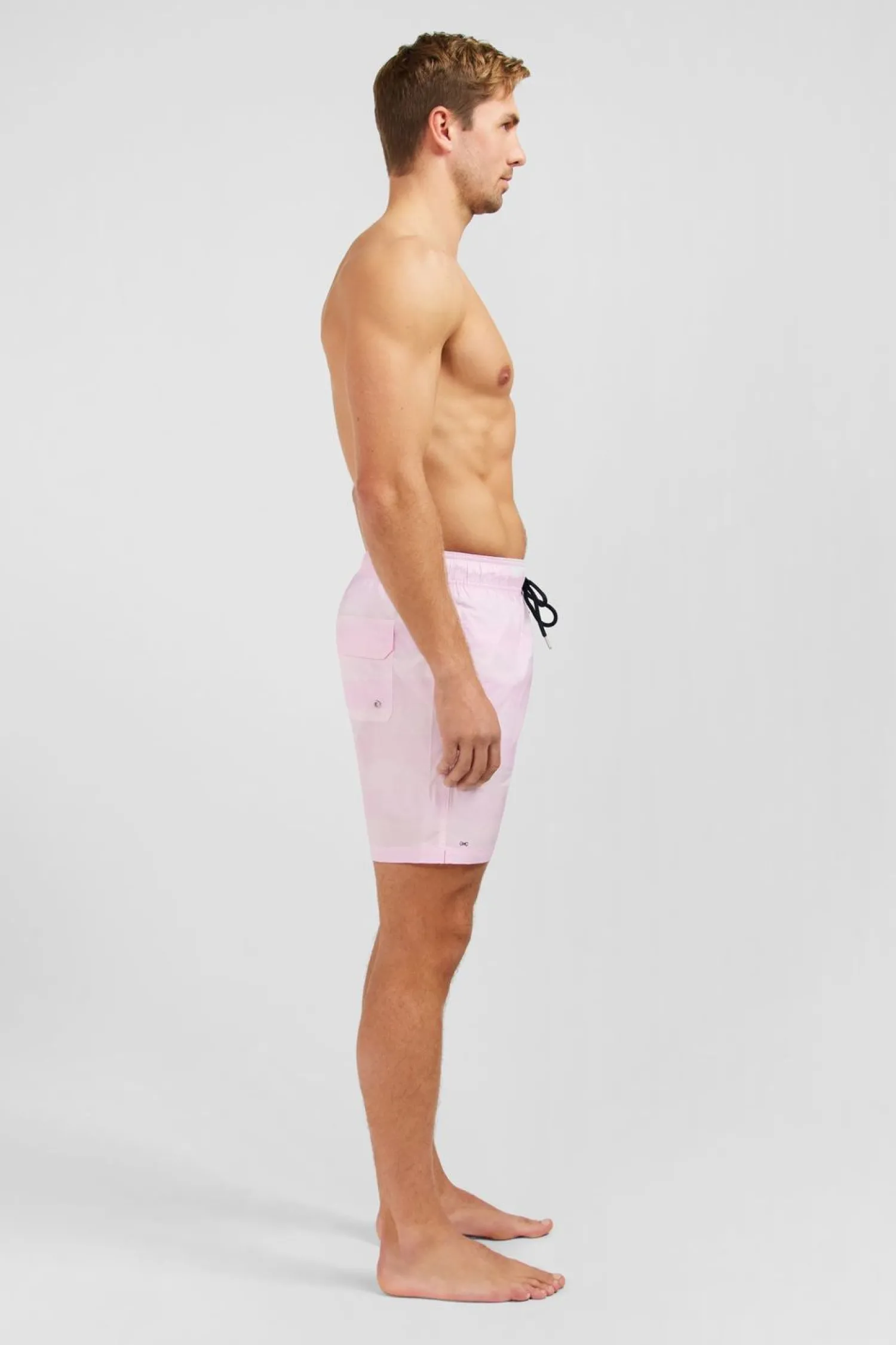 New hort De Bain A Rayure Roe Homme Maillots De Bain